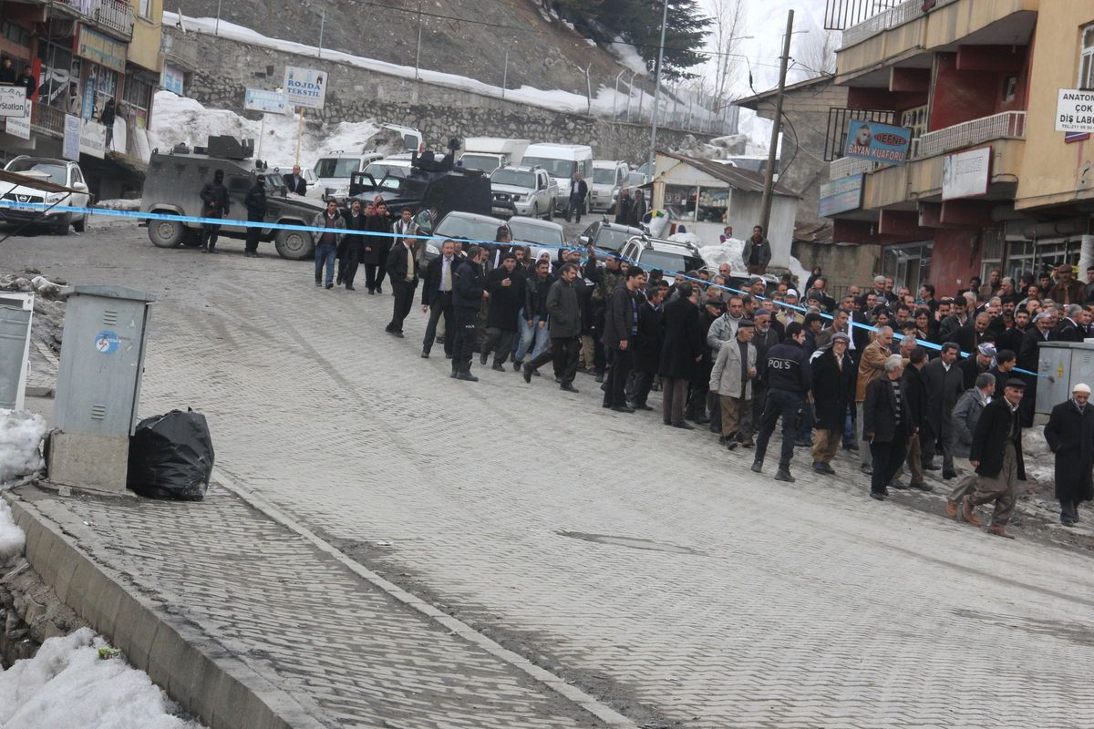 BDP Kongresi Öncesi Şüpheli Poşet Paniği