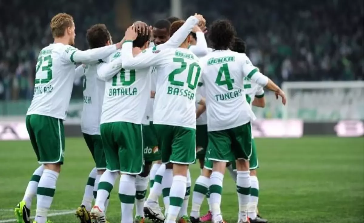 Bursaspor-Sb Elazığspor Maçından Notlar