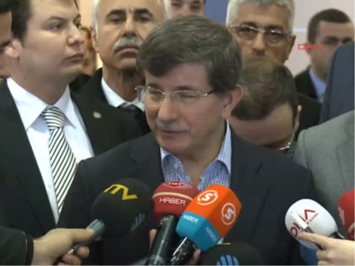 Davutoğlu: Kesin Suriye