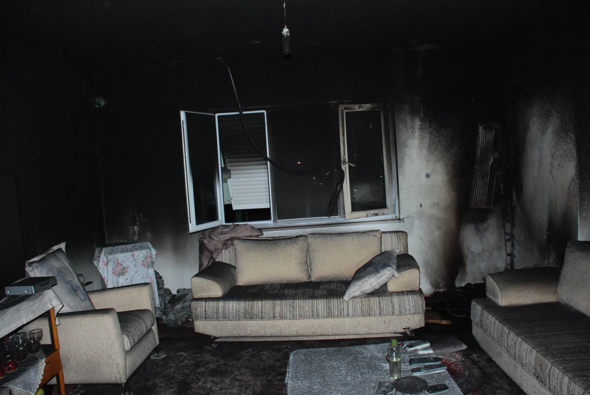 Didim\'de Klimadan Çıkan Yangın Korkuttu