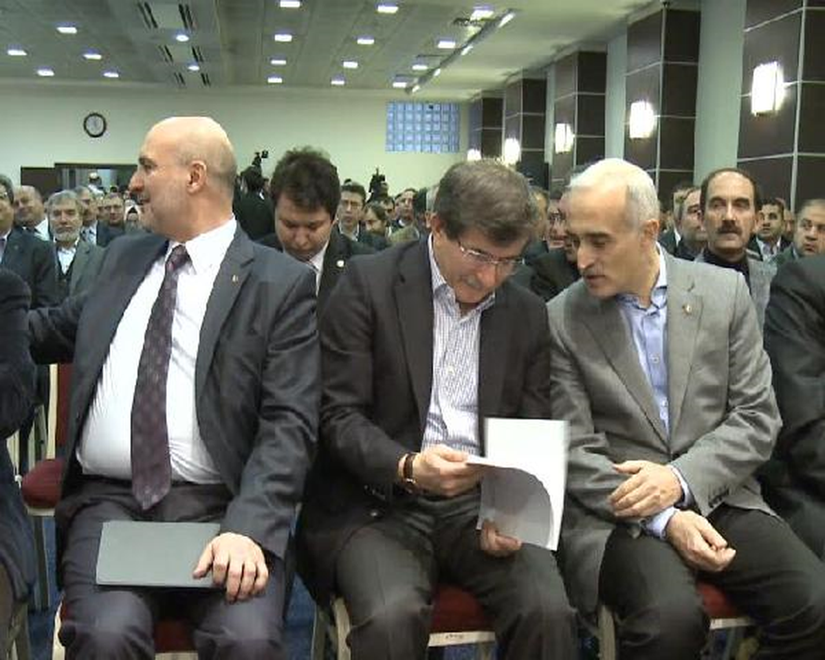 Dışişleri Bakanı Davutoğlu: Türkiye Avrupa\'nın Bir Parçasıdır