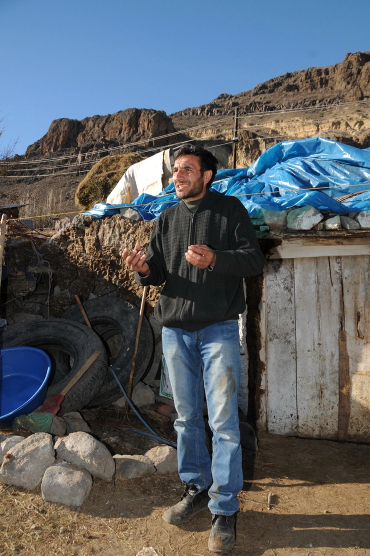 Erzurumlu Çiftçiden CHP\'li Vekile "Makarna" Yalanlaması