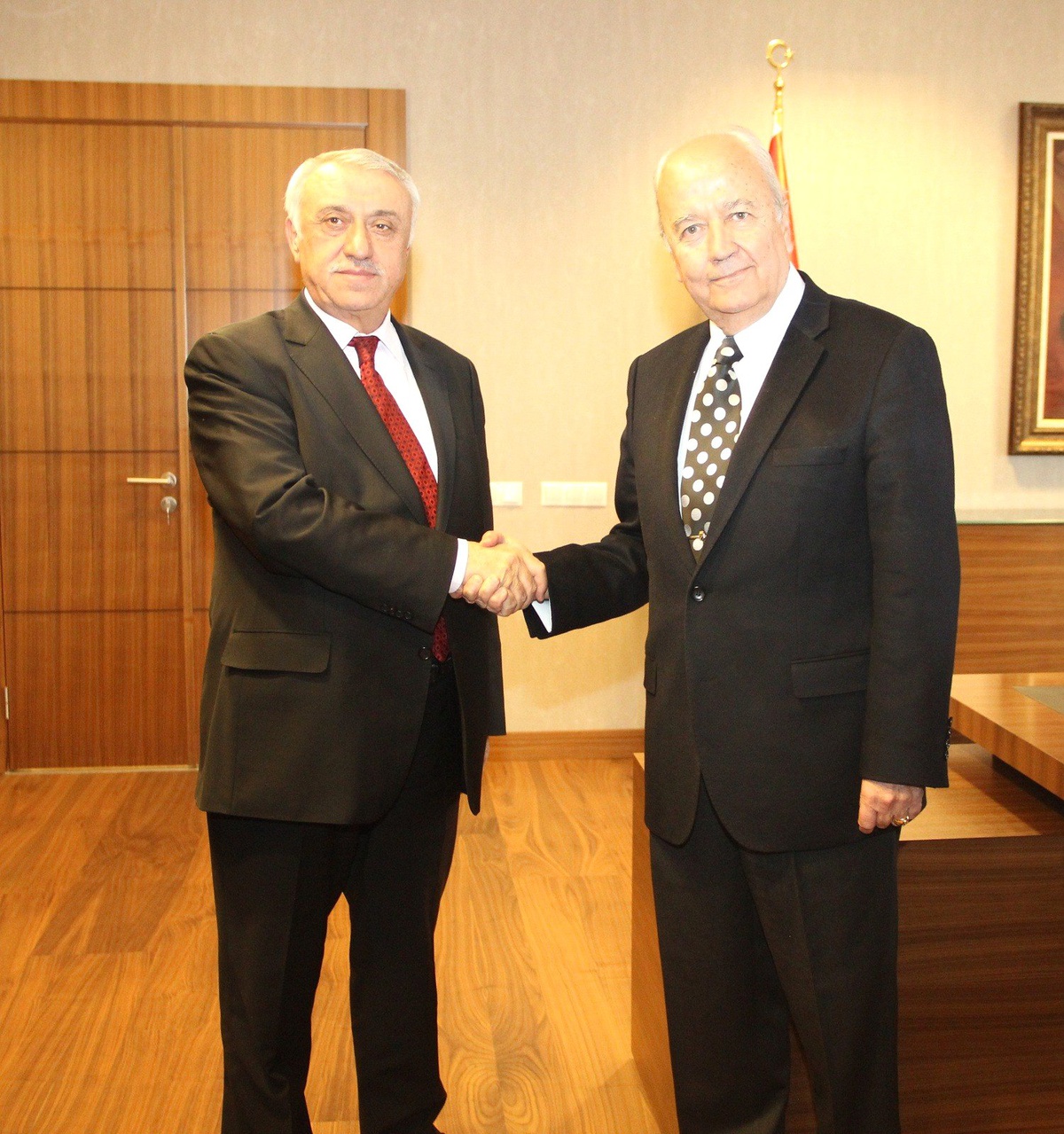 İhracakçılar, Şili Büyükelçisi Patricio Arancıbıa Reyes\'i Ağırladı