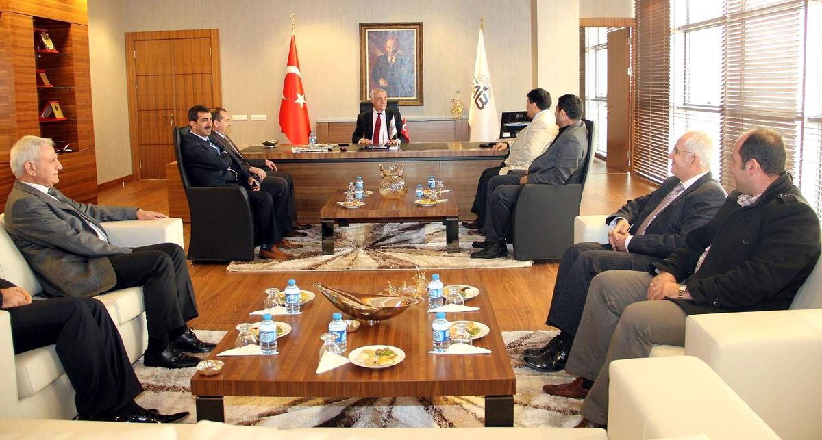 İşadamlarından, İhracatçılara Ziyaret