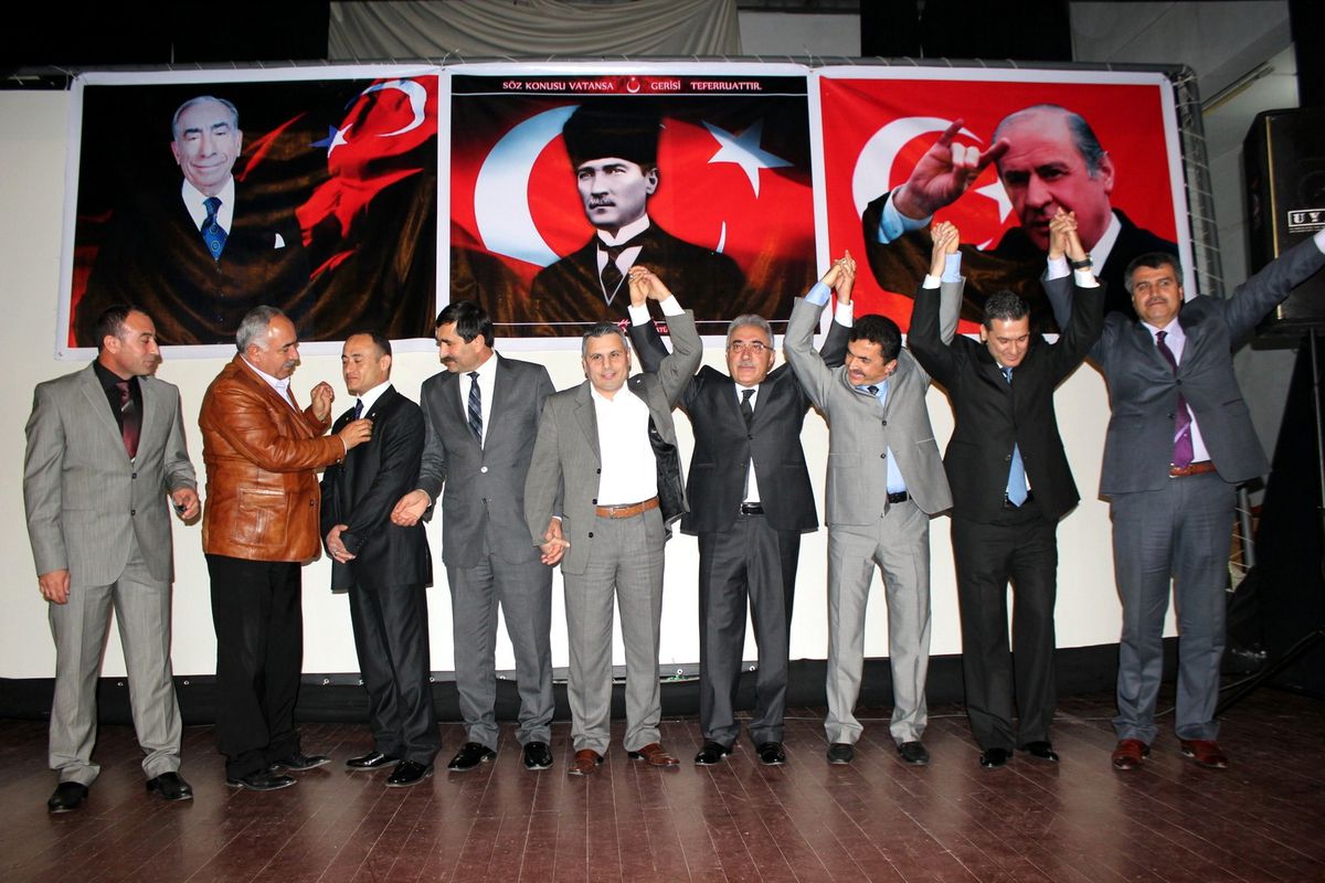 İskenderun\'da Ülkü Ocakları Gecesi