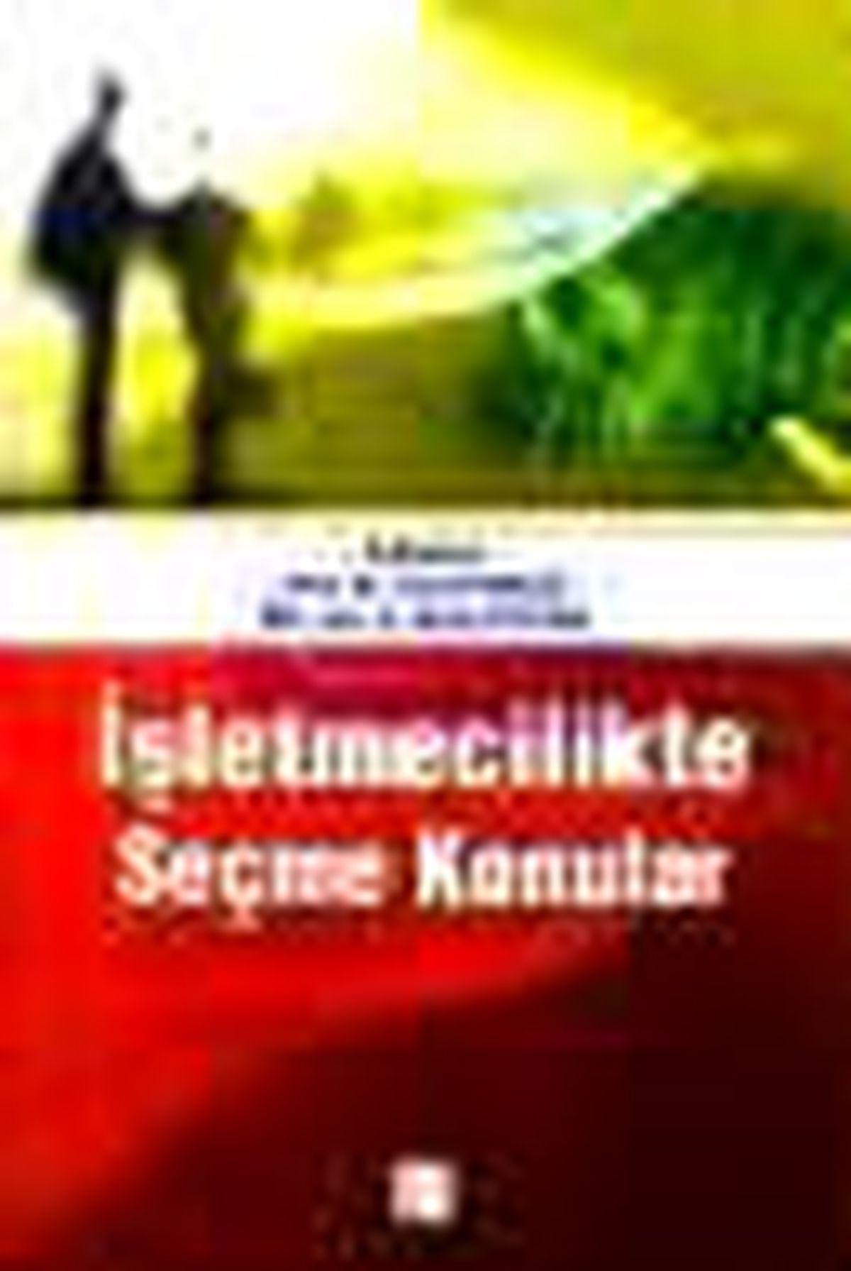 İşletmecilikte Seçme Konular Kitabı