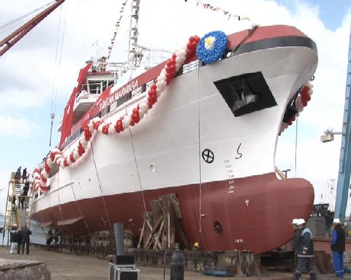 İşte Tübitak Marmara Araştırma Gemisi