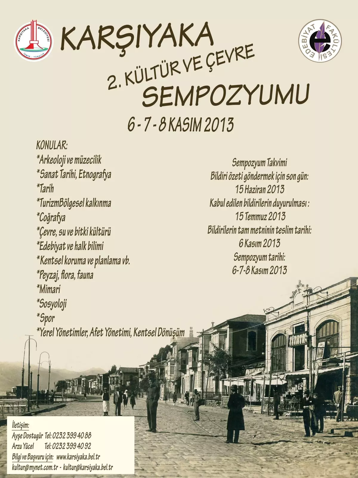 Karşıyaka 'Kültür ve Çevre' Sempozyumuna Hazırlanıyor