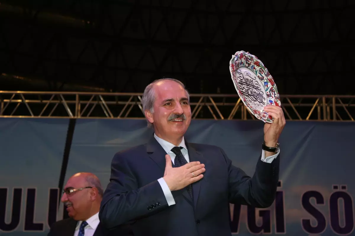 Kurtulmuş, Yeni Anayasa Çalışmalarını Değerlendirdi