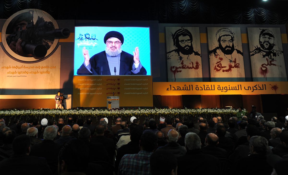 Nasrallah: "İsrail Eğer Lübnan\'a Saldırırsa Cevabımız Çok Sert Olacak"