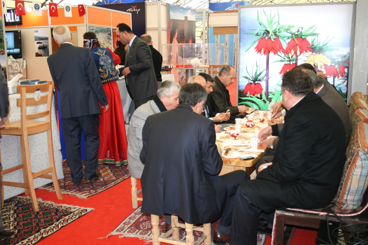 Ordu Karadeniz Turizm Fuarı'nda Van Rüzgarı