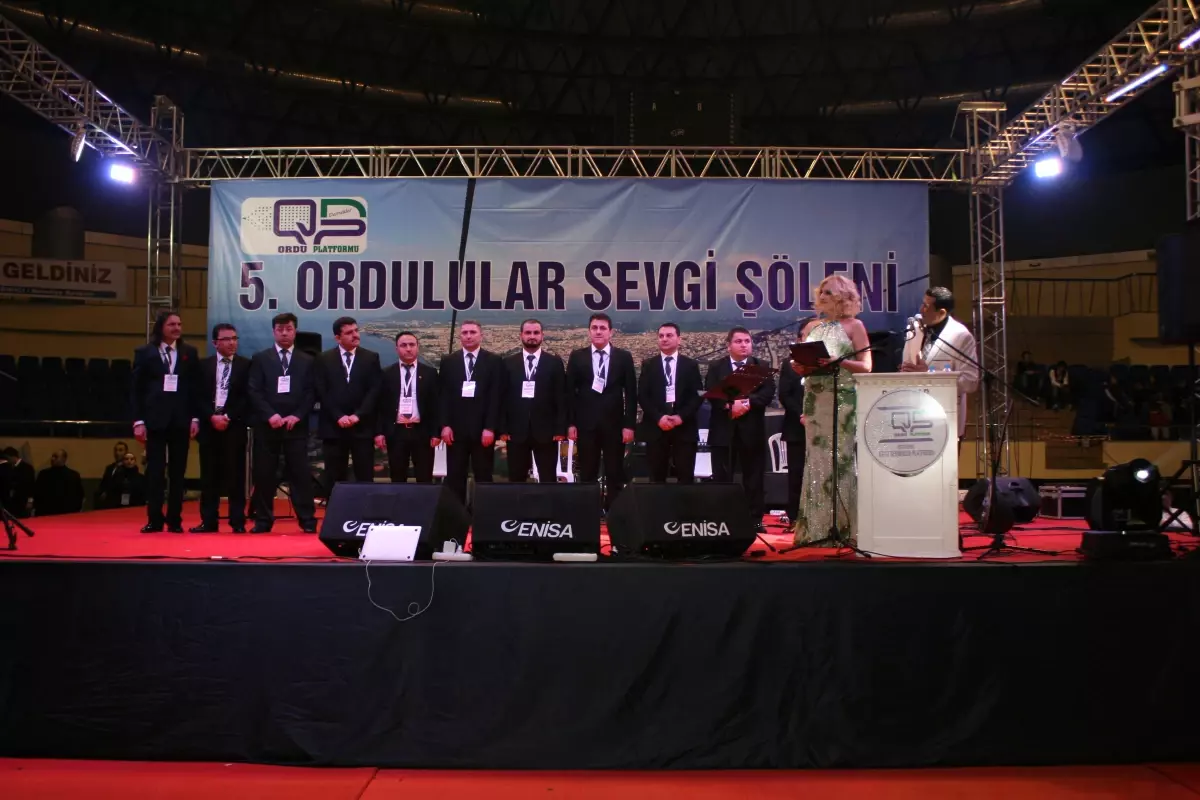 Ordulular Sevgi Şöleni\'nde \'Büyükşehir Umudu\'