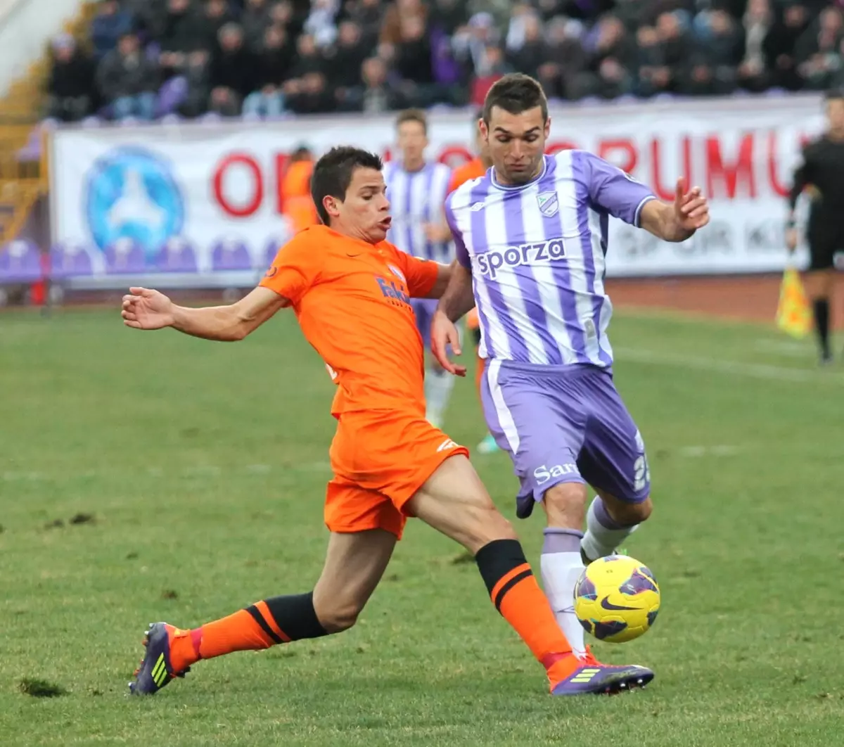 Orduspor–istanbul Büyükşehir Belediyespor: 2–2