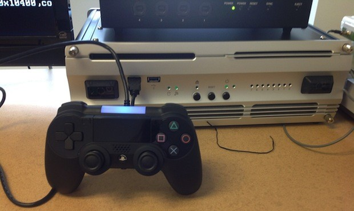 PlayStation 4\'ten ilk kare!