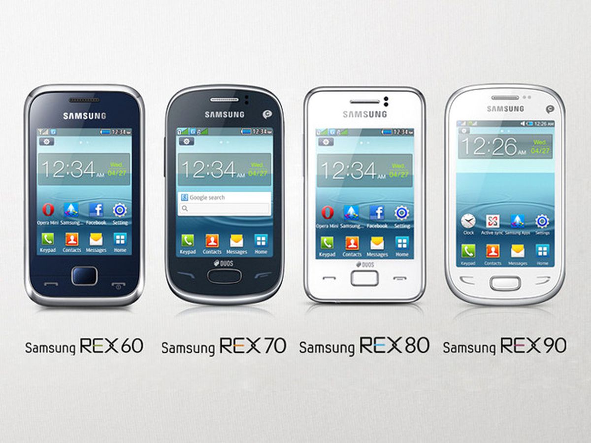 Samsung\'dan Galaxy yerine Rex