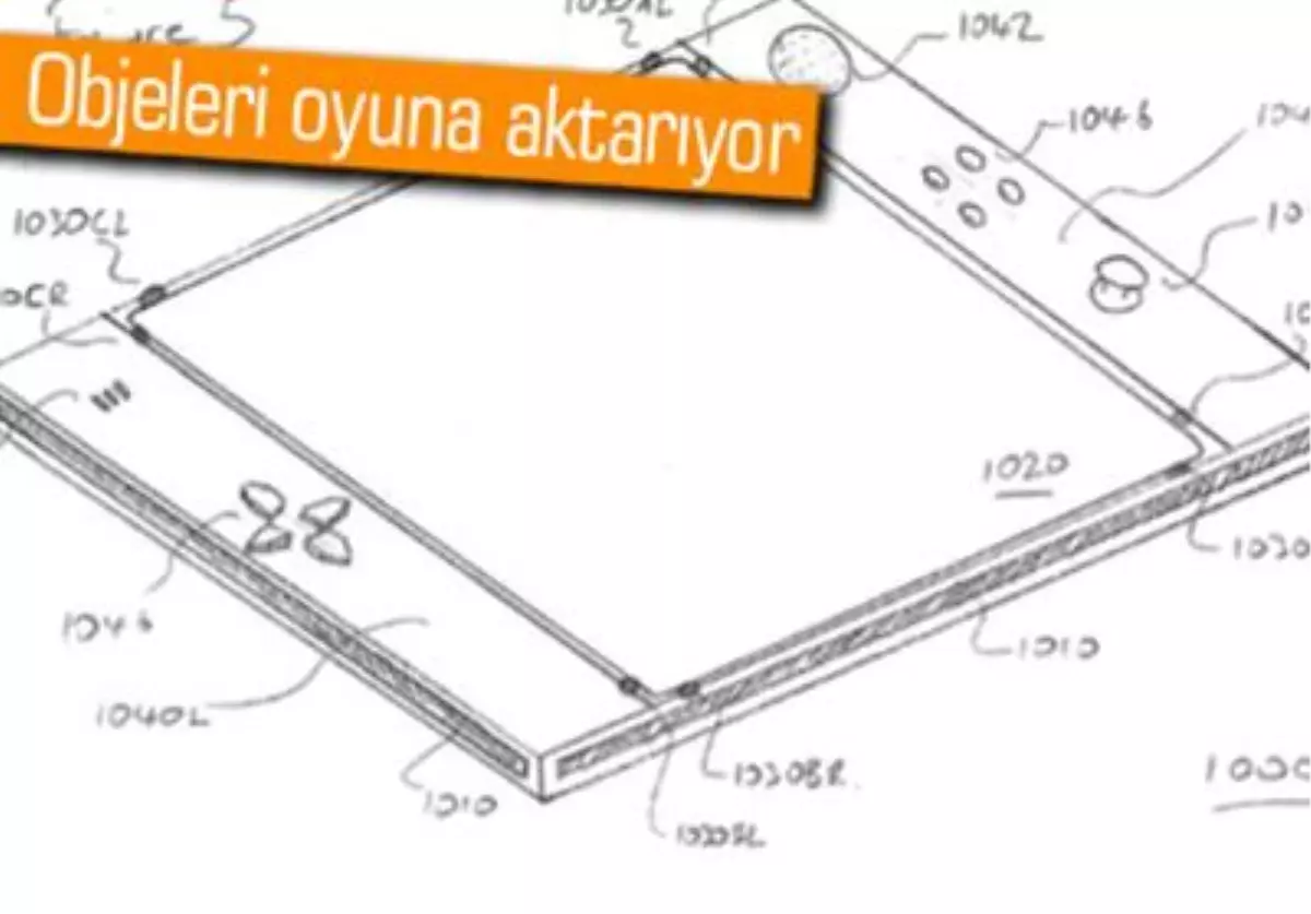 Sony Eyepad Objeleri Oyunlara Sokabilecek Mi?