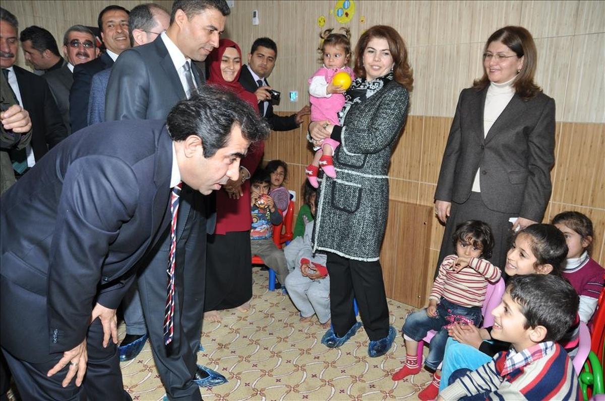 Tarsus Aile Destek Merkezi Hizmete Açıldı