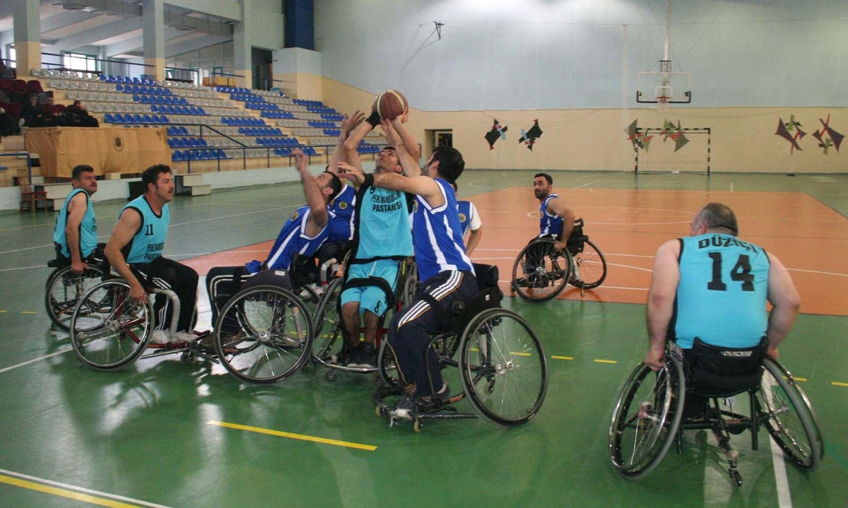 Tekerlekli Sandalye Basketbol Bölgesel Ligi
