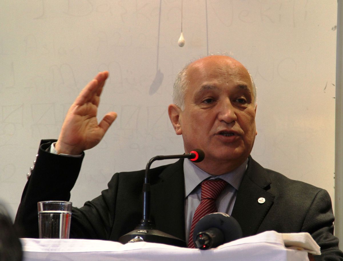 Türk Kızılayı Genel Başkanı Akar."Bugün Türkiye Cumhuriyeti Devleti, 250 Bini Aşkın Suriyeli...