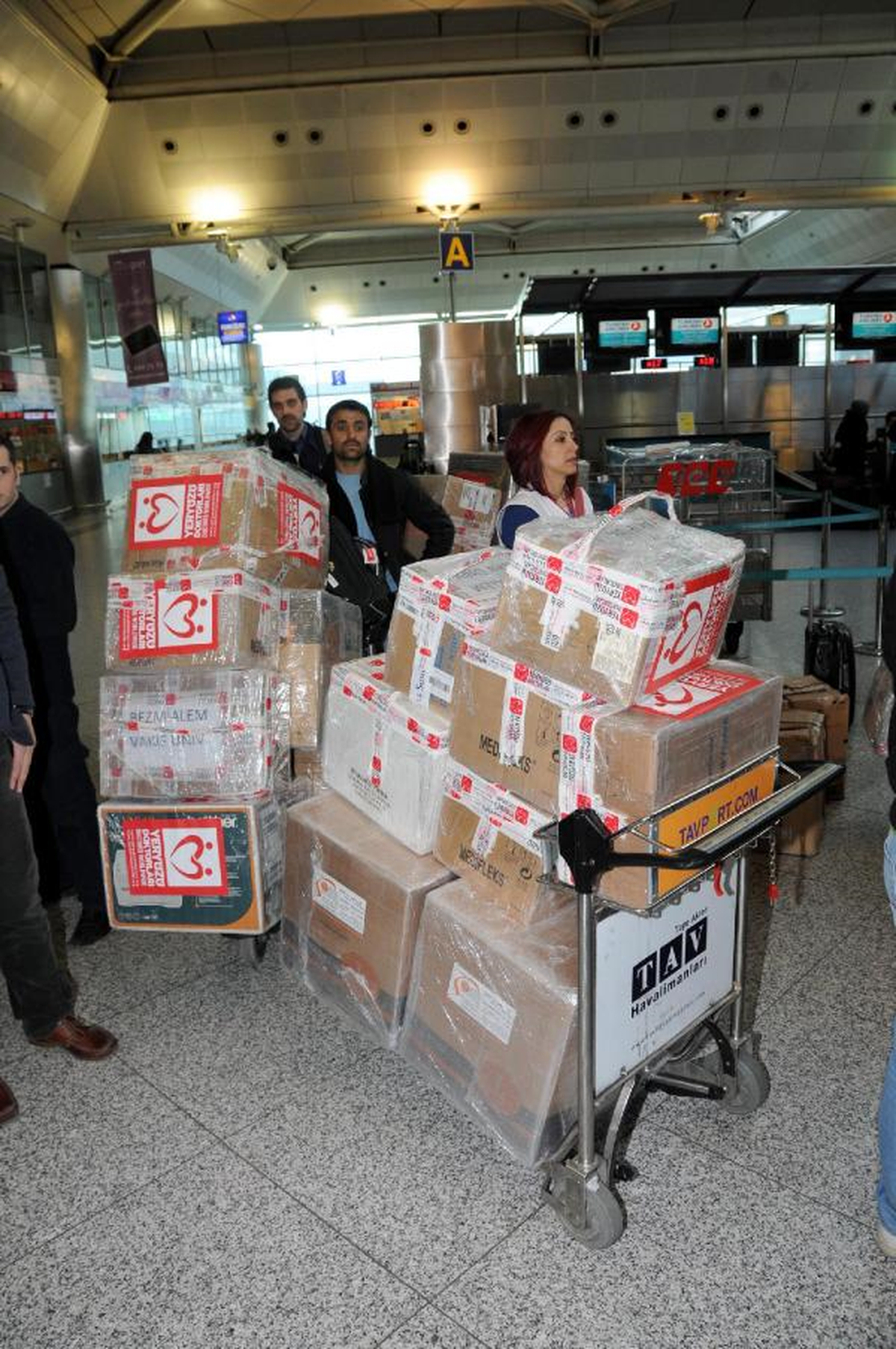 Yeryüzü Doktorları Moritanya\'ya Gitti