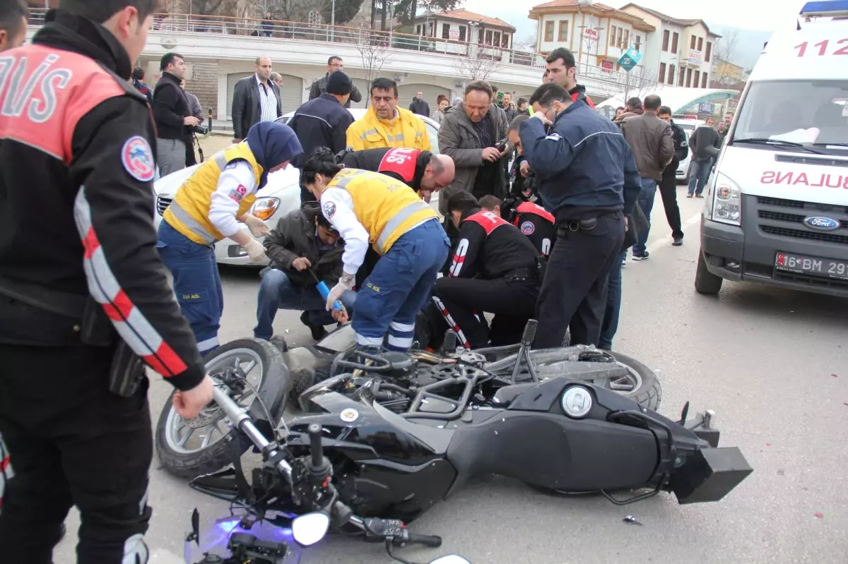 Yunus Ekipleri Kaza Yaptı, Mesai Arkadaşları Seferber Oldu