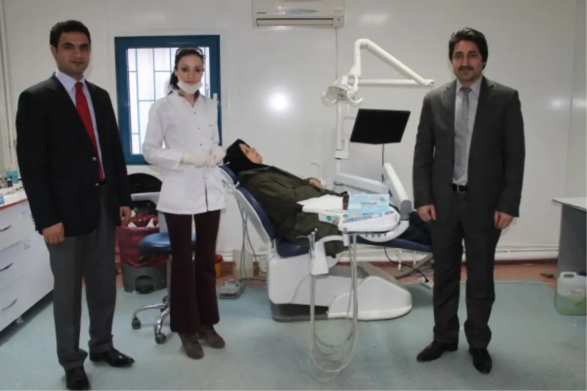 Ağız ve Diş Sağlığı Merkezi Yeni Binasında Hizmet Vermeye Başladı