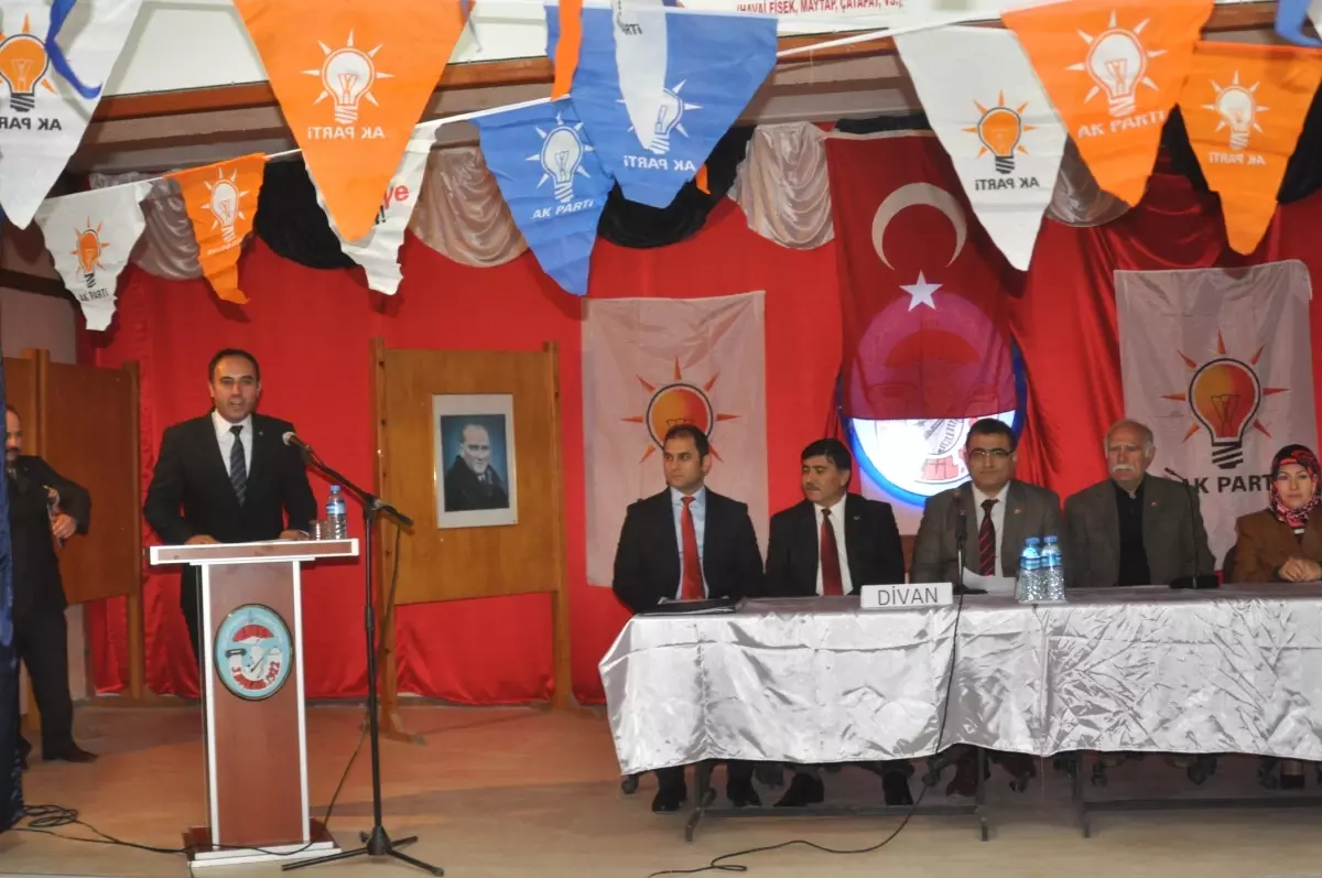 AK Parti İlçe Başkanı Mehmet Ali Yerem Açıklaması