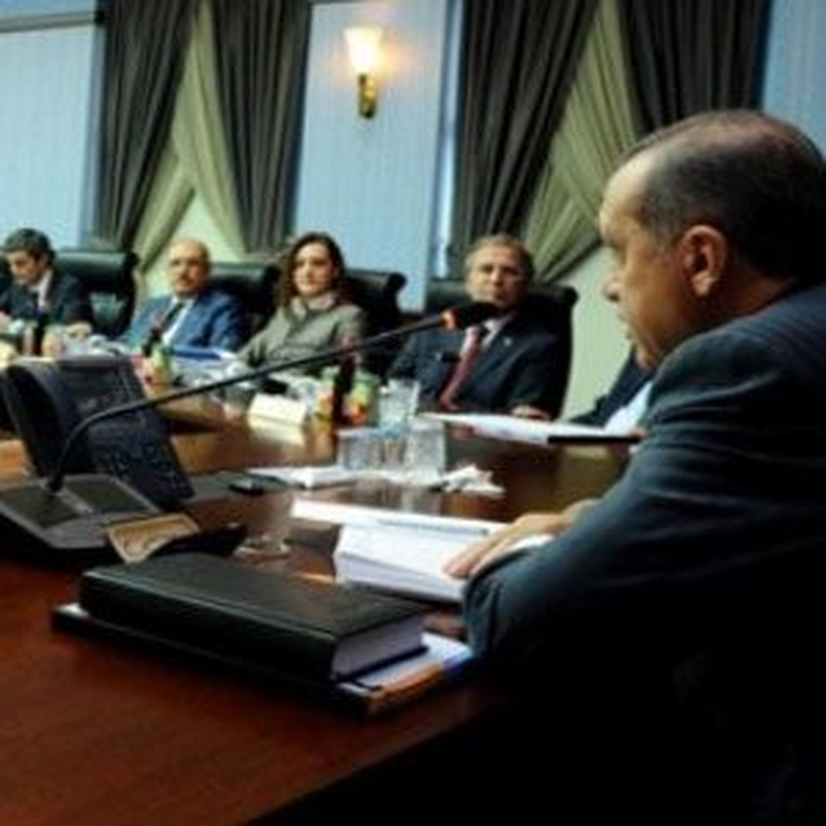 AK Parti Myk Toplantısı Sona Erdi