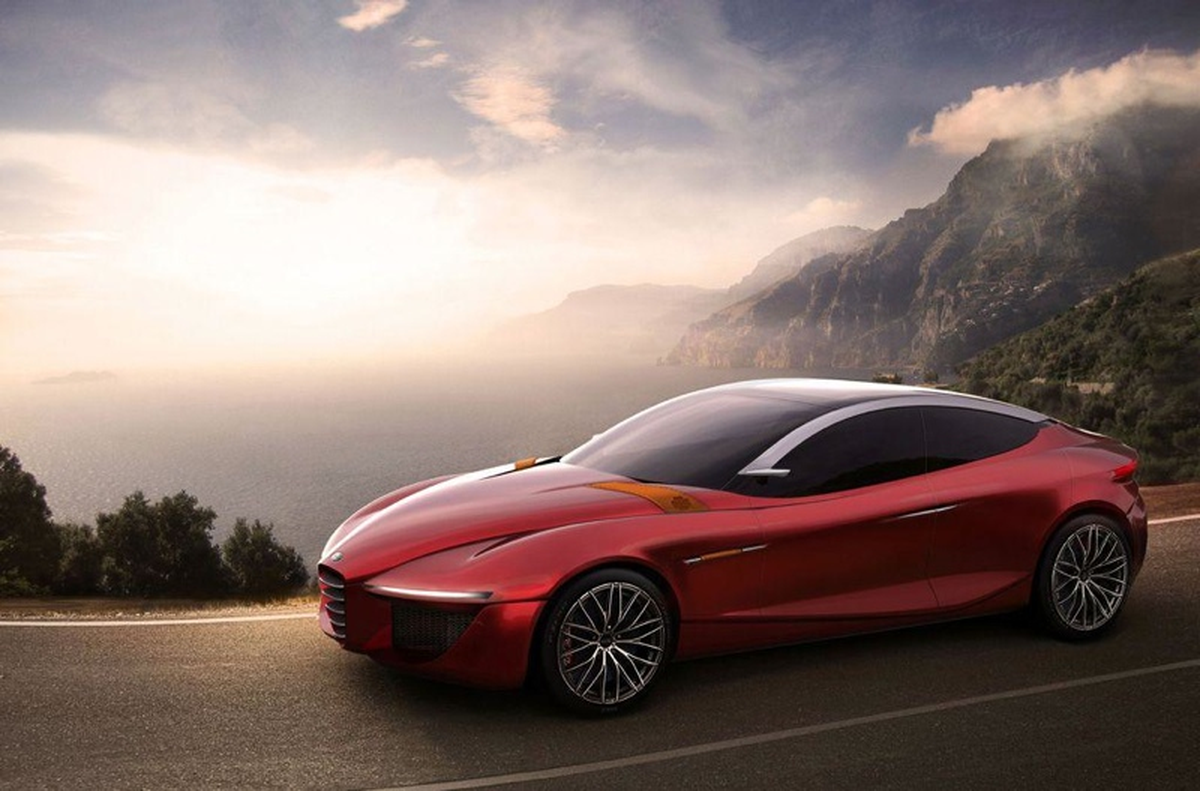 Alfa Romeo\'dan Yepyeni Konsept Gloria