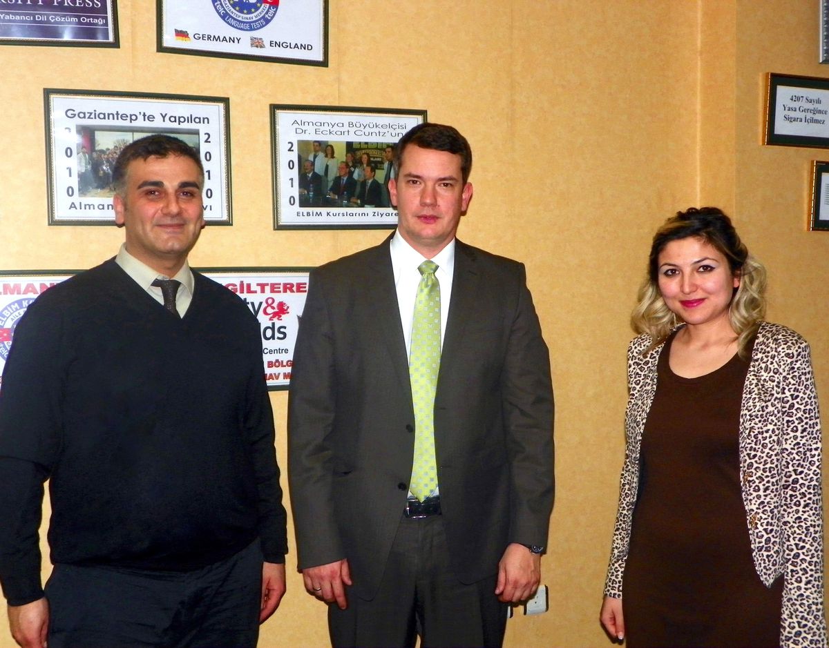 Alman Heyet Elbim\'i Ziyaret Etti