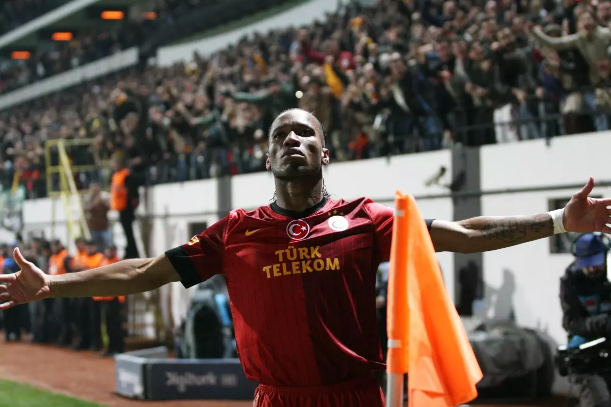 Aslanın Devler Ligi Kozu Drogba