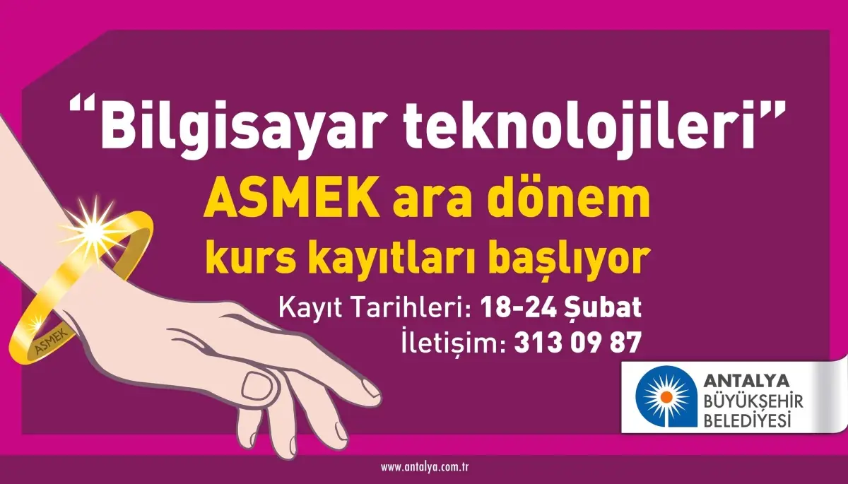 ASMEK, Kursiyer Rekoru Kırıyor