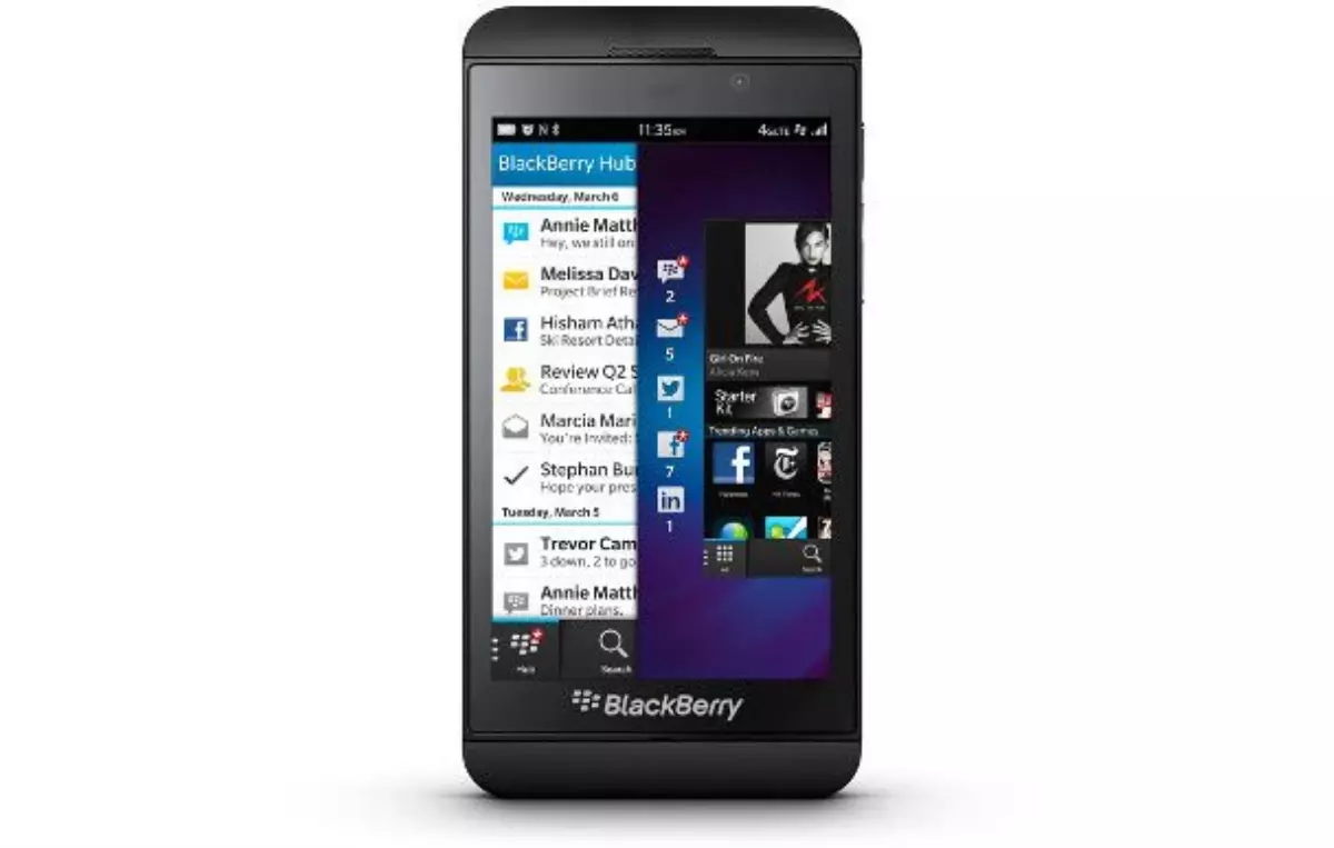 Avea, Blackberry Z10 İçin Ön Talep Topluyor