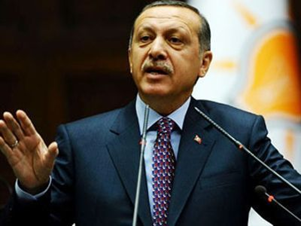 Başbakan Erdoğan, Arnavutluk Meclis Başkanı Çoba ile Bir Araya Geldi