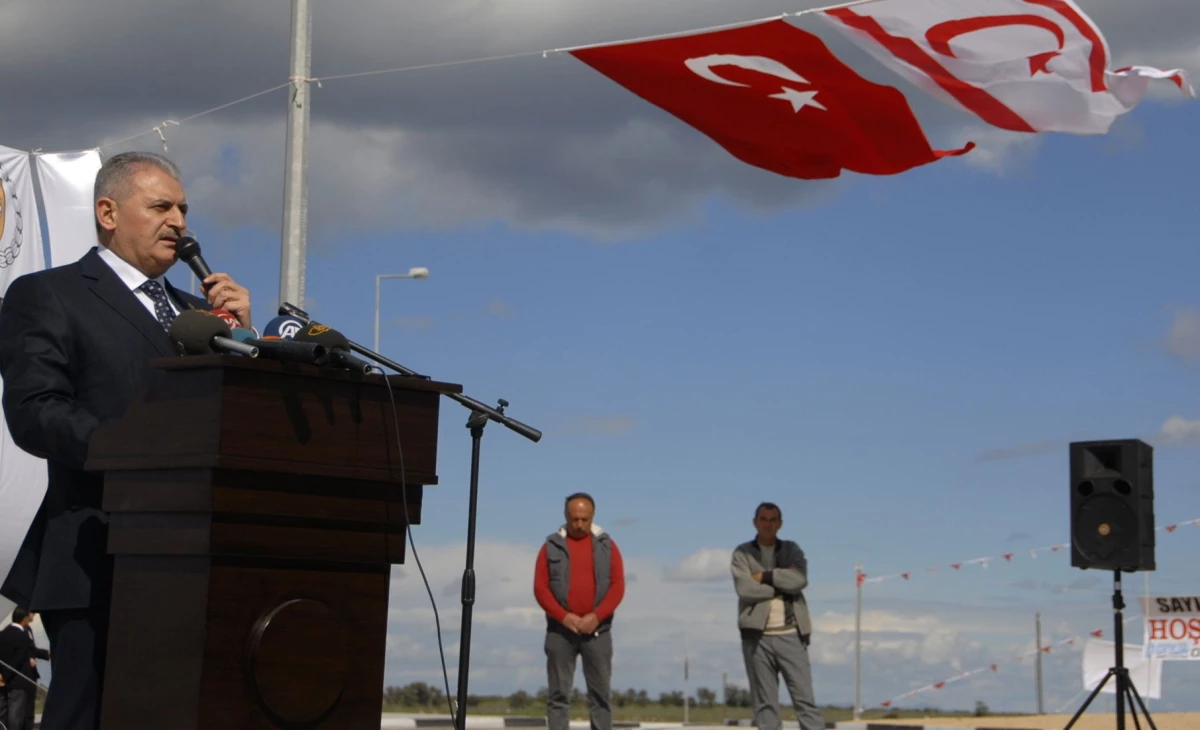 Başbakan Yardımcısı Beşir Atalay, KKTC\'de Bir Dizi Açılışa Katıldı