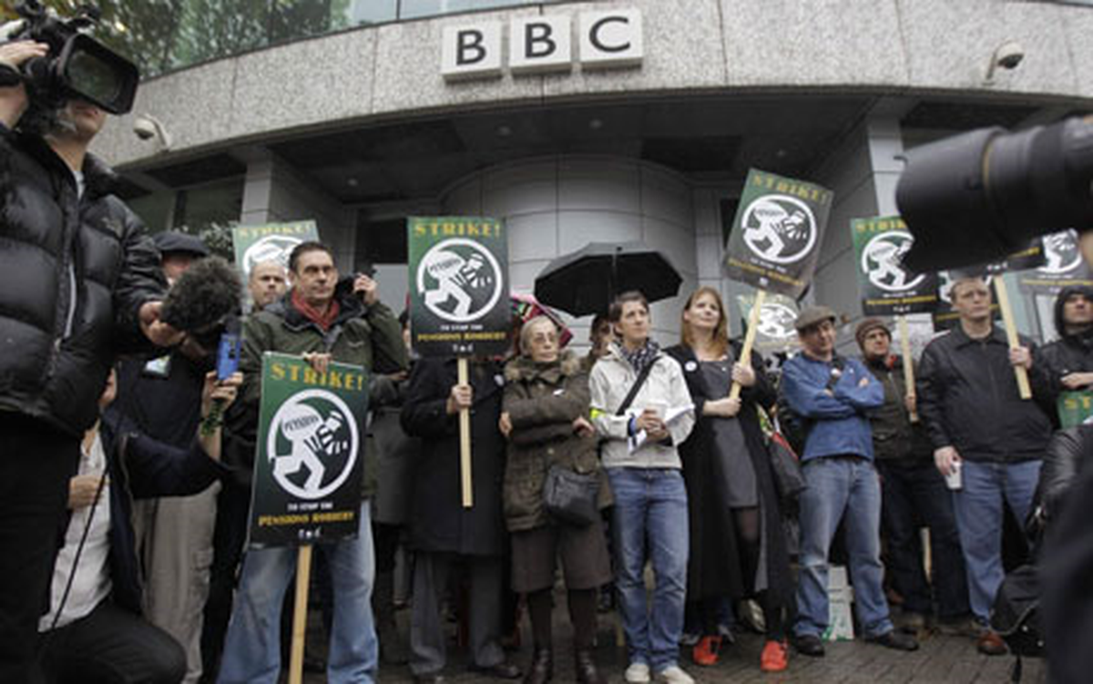 Bbc Çalışanları Grevde
