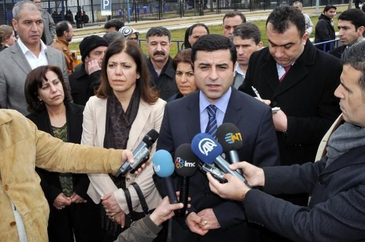 BDP Genel Başkanı Demirtaş." Henüz Yapılmadı."