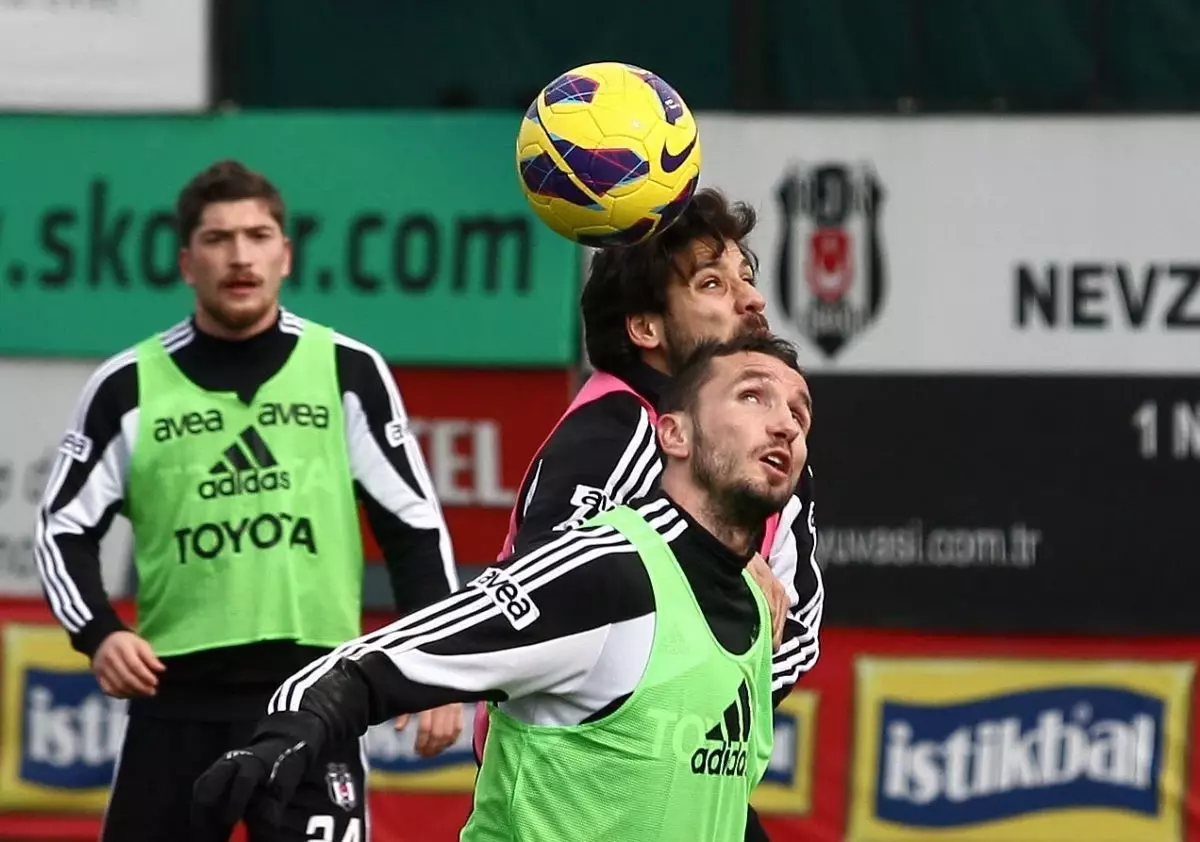 Beşiktaş\'ta Sivasspor Mesaisi Başladı