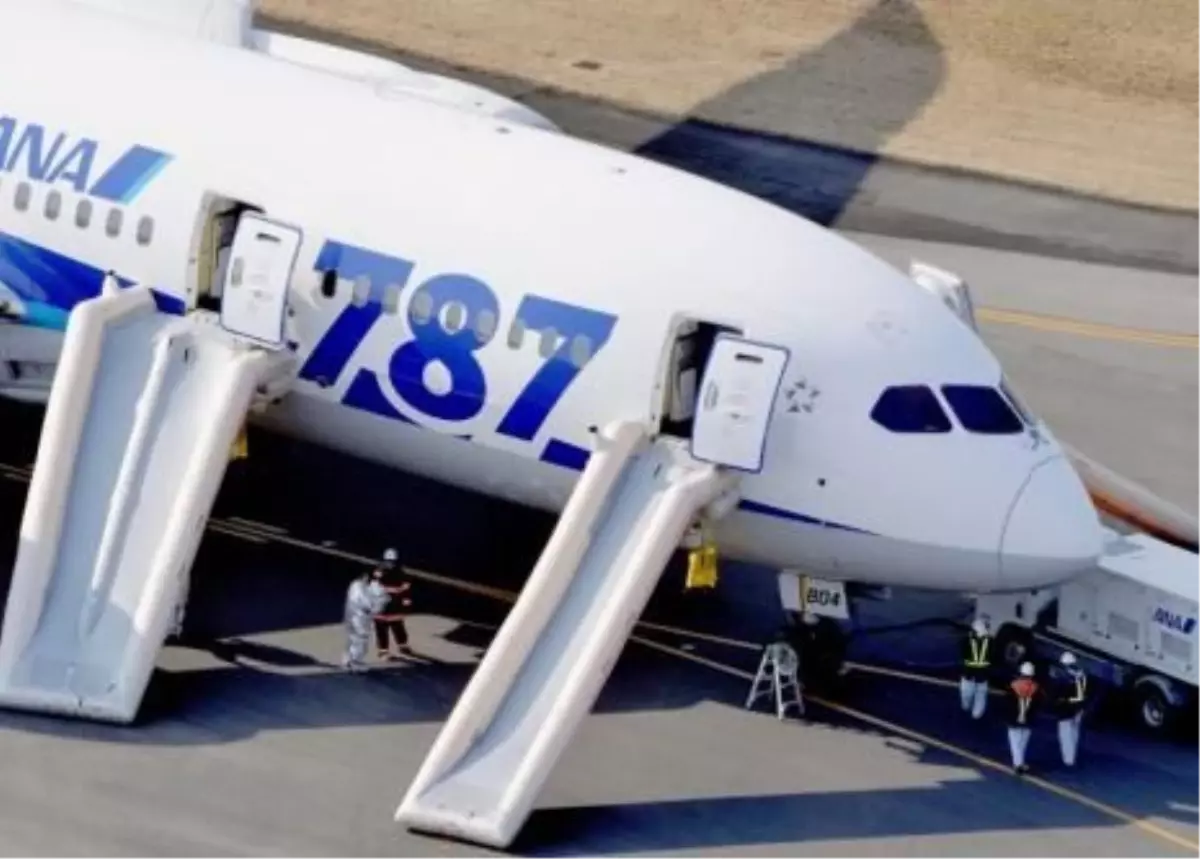 Boeing 787, Tekrar Test Uçuşunda