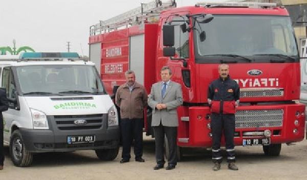 Çalıştığı İtfaiyedeki Araçlardan Motorin Çaldığı İddiasıyla İtfaiye Erine Gözaltı