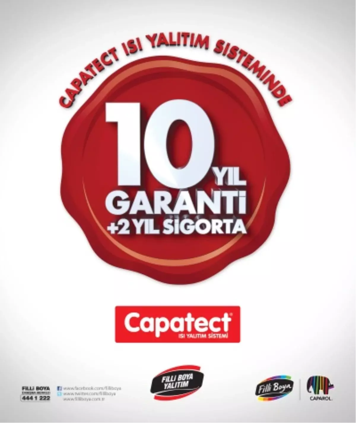 Capatect Isı Yalıtım Sistemi\'nden 10 Yıl Ürün Garantisi