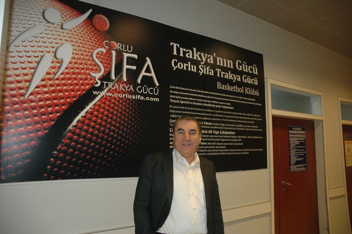 Çorlu Şifa Hastanesi ve Çorlu Şifa Trakyagücü Yönetim Kurulu Başkanı Cenap Özkara Açıklaması