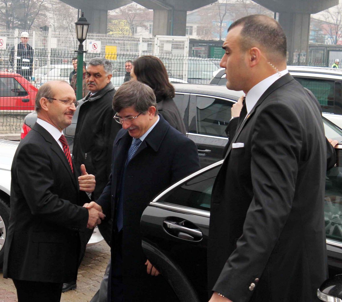 Dışişleri Bakanı Davutoğlu Konya\'da