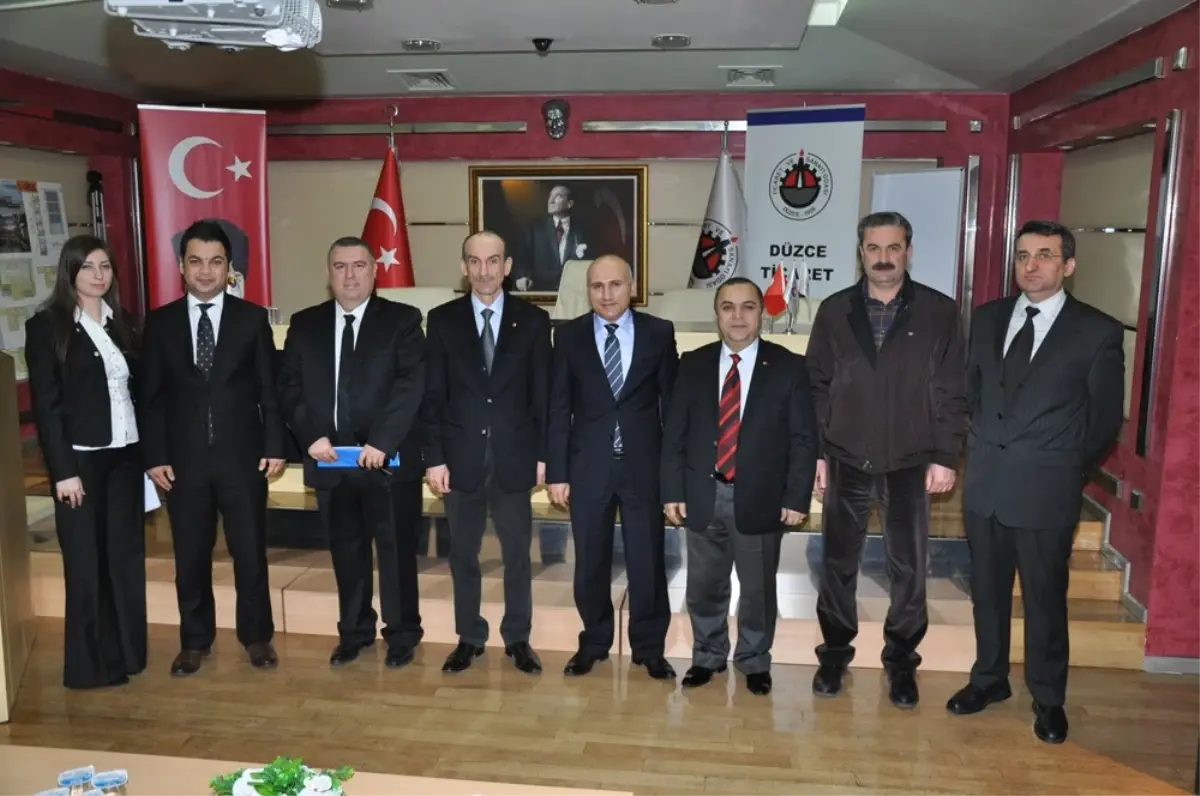 Dtso Garanti Bankası'yla Kredi Protokolü İmzalandı