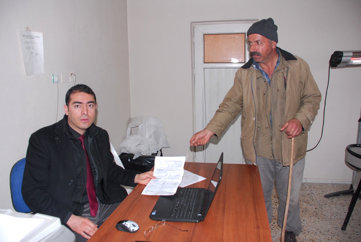 Elbistan Hayvan Borsası\'nda Yeni Uygulama