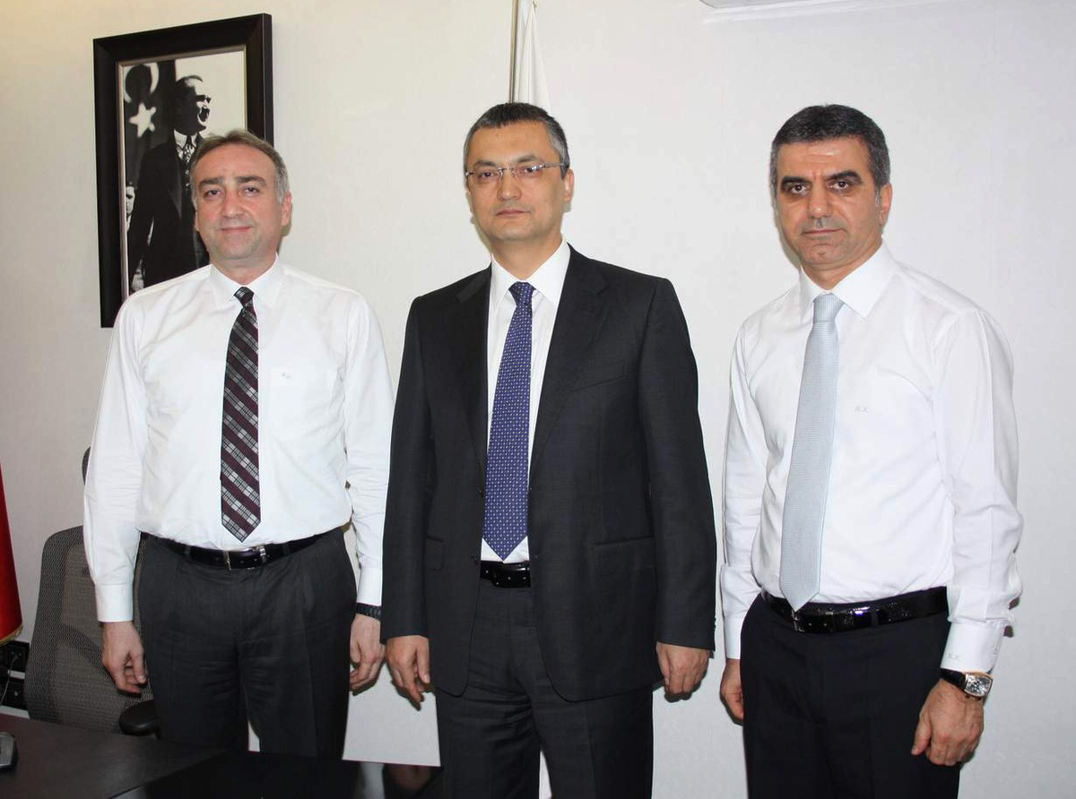 Emniyet Müdürü Aydın\'dan Medical Park\'a Ziyaret
