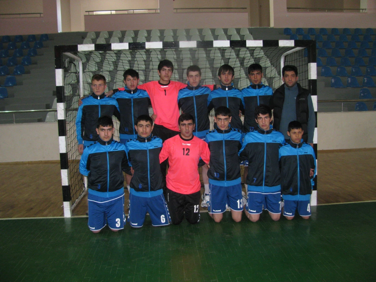 Erzurum Spor Lisesi Grup Şampiyonu