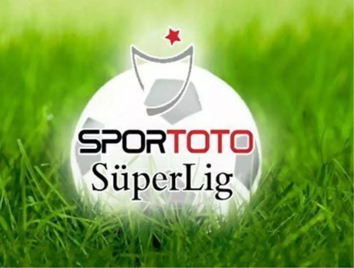 Futbol: Spor Toto Süper Lig'de Görünüm