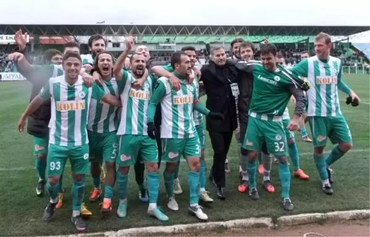 Giresunspor Taraftarıyla Bütünleşti