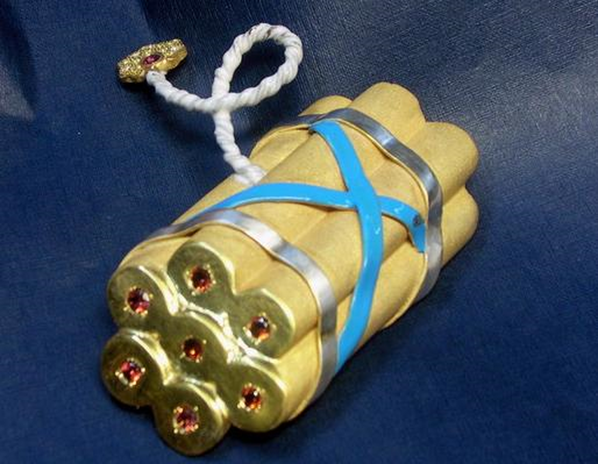 Hatay\'da 27 Kilo El Yapımı Bomba Ele Geçirildi